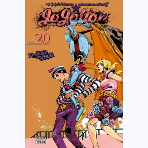 Jojo's Bizarre Adventure - Jojolion : Tome 20