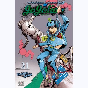 Jojo's Bizarre Adventure - Jojolion : Tome 21