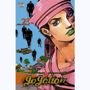 Jojo's Bizarre Adventure - Jojolion : Tome 23