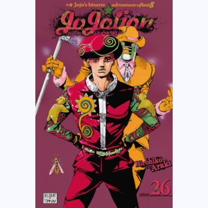 Jojo's Bizarre Adventure - Jojolion : Tome 26