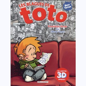 Les blagues de Toto, Premières farces