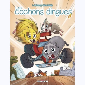 Les cochons dingues : Tome 2