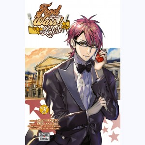 Food wars - l'étoile : Tome 3