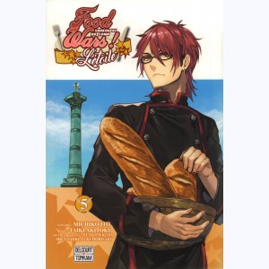 Food wars - l'étoile : Tome 5