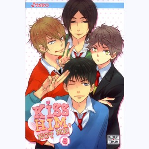 Kiss him, not me ! : Tome 8