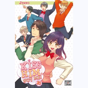 Kiss him, not me ! : Tome 10