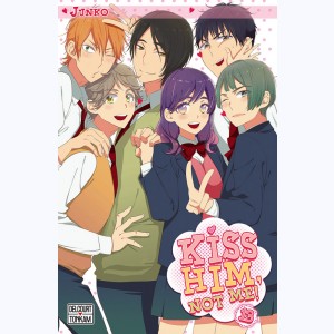 Kiss him, not me ! : Tome 13