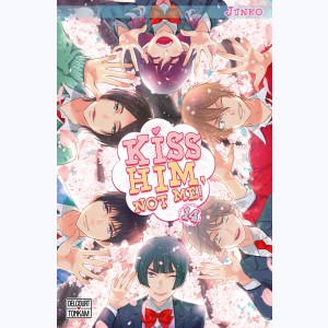 Kiss him, not me ! : Tome 14