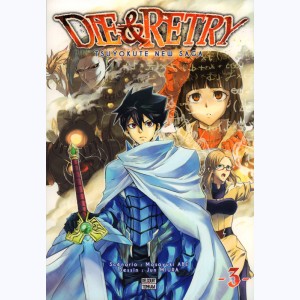 Die & Retry - Tsuyokute New Saga : Tome 3