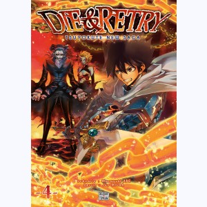 Die & Retry - Tsuyokute New Saga : Tome 4