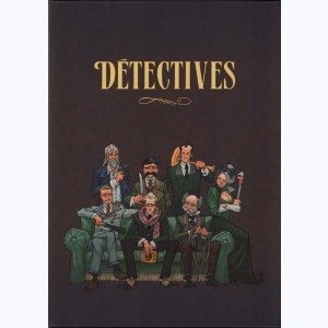 Détectives : Tome (1 à 7), Coffret