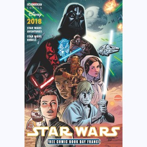 Star Wars - Rebels, Free comic book day 2018