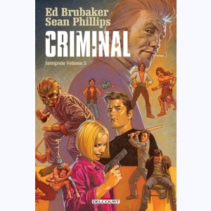 Criminal : Tome (7 + bonus), Intégrale