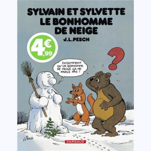 Sylvain et Sylvette : Tome 12, Le bonhomme de neige : 