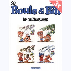 Boule & Bill : Tome 28, Les Quatre saisons : 