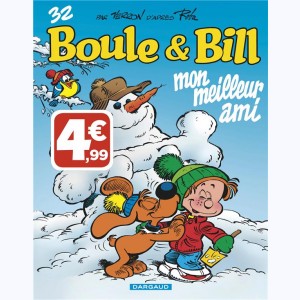 Boule & Bill : Tome 32, Mon meilleur ami : 