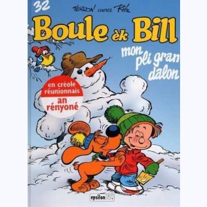 Boule & Bill : Tome 32, Boule ek Bill - Mon pli gran dalon : 