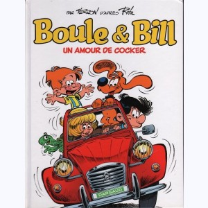 Boule & Bill : Tome 34, Un amour de cocker : 