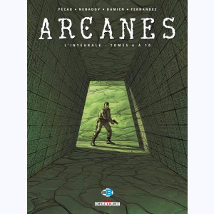 Arcanes : Tome (6 à 10), Intégrale