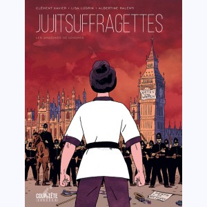 Jujitsuffragettes, Les Amazones de Londres