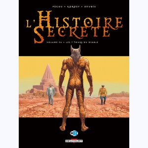 L'Histoire secrète : Tome 36, Les 7 tours du diable