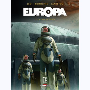 Europa : Tome 1, La lune de glace : 