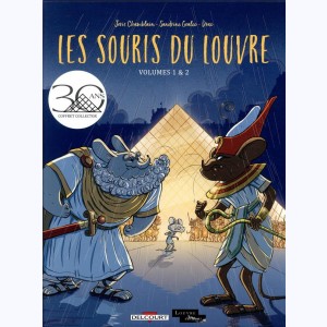 Les Souris du Louvre : Tome (1 & 2), Coffret