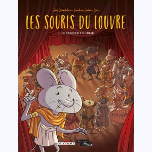 Les Souris du Louvre : Tome 3, Le serment oublié