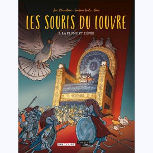 Les Souris du Louvre : Tome 5, La plume et l'épée