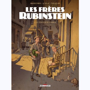 Les frères Rubinstein : Tome 2, Le coiffeur de Sobibor