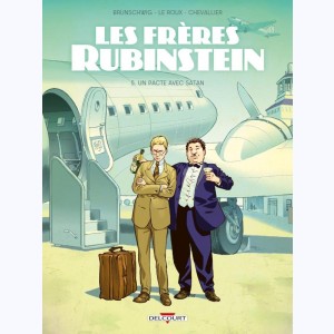 Les frères Rubinstein : Tome 5, Un pacte avec Satan