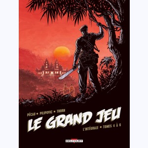 Le Grand Jeu : Tome (4 à 6), Intégrale