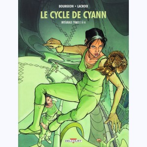 Le cycle de Cyann : Tome (3 à 6), Intégrale