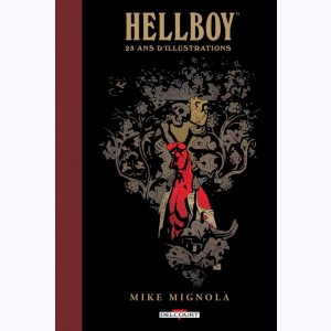 Hellboy, 25 ans d'illustrations