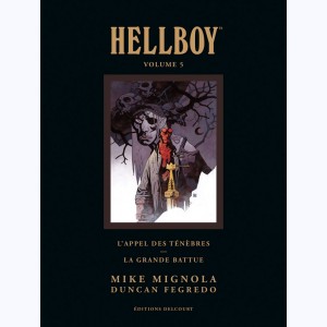 Hellboy : Tome 5 (9 & 10), Deluxe