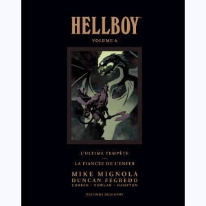 Hellboy : Tome 6 (12 & 13), Deluxe