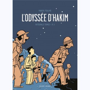 L'odyssée d'Hakim : Tome (1 à 3), Intégrale - Coffret