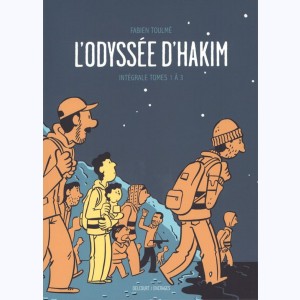 L'odyssée d'Hakim : Tome (1 à 3), Intégrale - Coffret : 