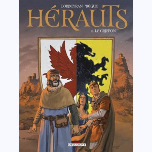 Hérauts : Tome 2, Le Griffon