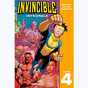 Invincible : Tome 4 (7 & 8), Intégrale