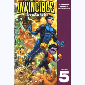 Invincible : Tome 5 (9 & 10), Intégrale