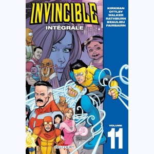 Invincible : Tome 11 (21 & 22), Intégrale