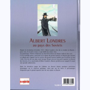 Albert Londres, Albert Londres au pays des Soviets