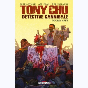 Tony Chu, détective cannibale, Pousse café