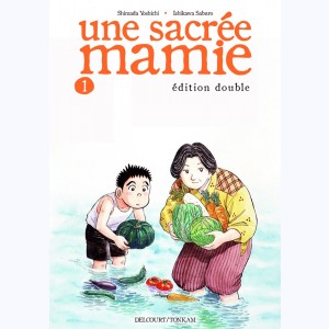 Une sacrée mamie : Tome 1, édition double