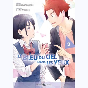 Le bleu du ciel dans ses yeux : Tome 2