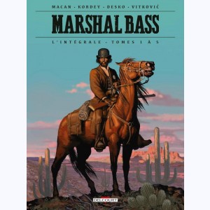 Marshal Bass : Tome (1 à 5), Intégrale