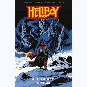 Hellboy : Tome 17, Les os des géants