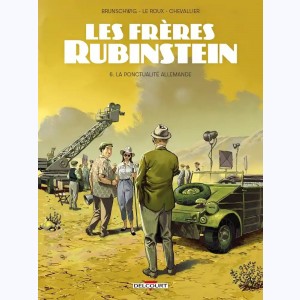 Les frères Rubinstein : Tome 6, La ponctualité allemande