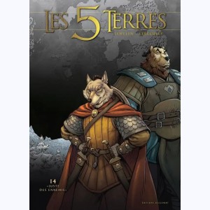 Les 5 terres : Tome 14, "Juste des ennemis"